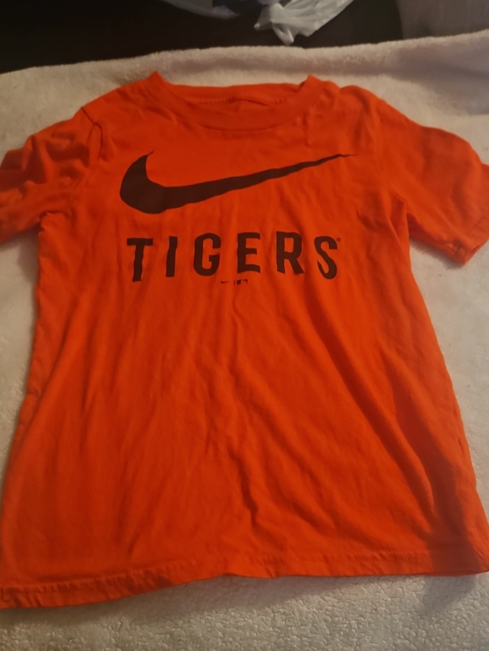 Nike Orange Detroit Tigers T Shirt